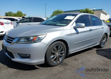 2013 Honda Accord Ex из США, поврежденный, VIN 1HGCR2F75DA262911